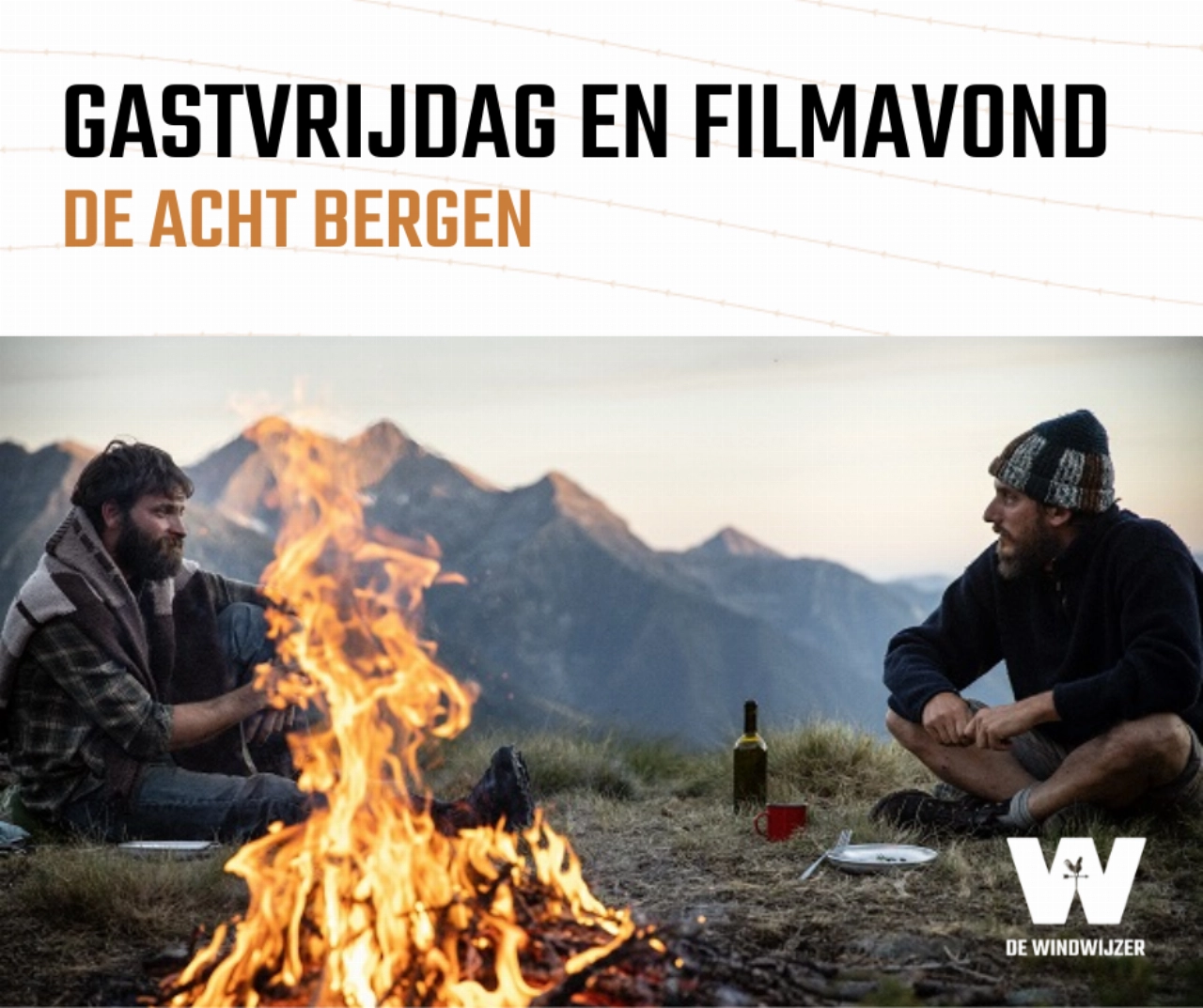 Gastvrijdag en film ‘De Acht Bergen’